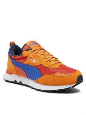 Sneakers Puma Rider arancione