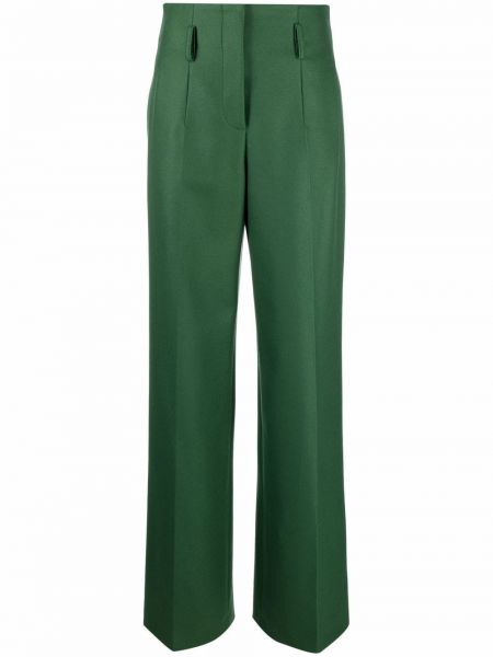 Pantalones Alberta Ferretti verde