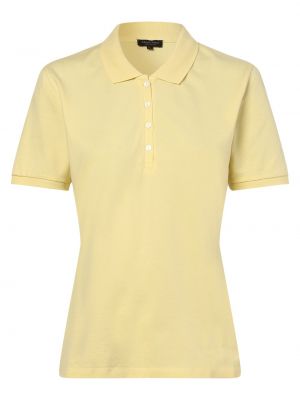 T-shirt Marie Lund, żółty