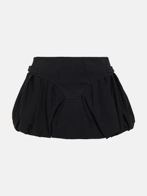 Mini sukně Mugler černé