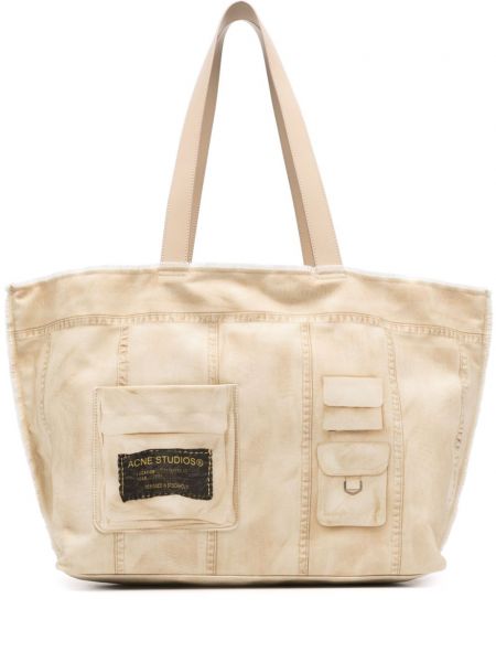 Frynser shopping bag Acne Studios