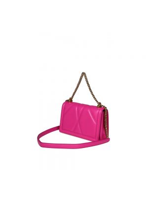 Bolsa de hombro Dolce & Gabbana rosa