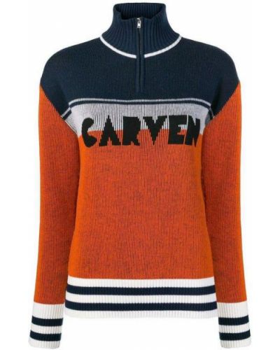 Sweter Carven - Pomarańczowy