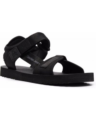 Sandály Calvin Klein černé