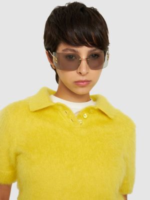 Sončna očala Miu Miu zlata