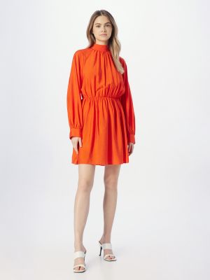 Φόρεμα Samsoe Samsoe πορτοκαλί