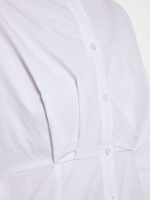 Košeľové šaty Dreimaster Klassik biela