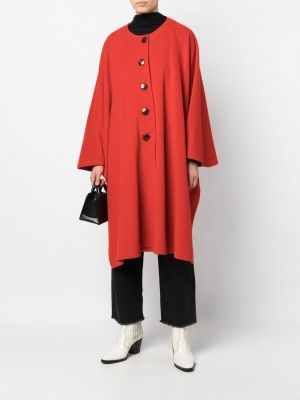 Manteau A.n.g.e.l.o. Vintage Cult rouge