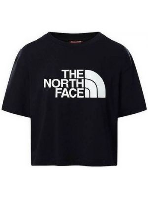 Polo majica The North Face crna