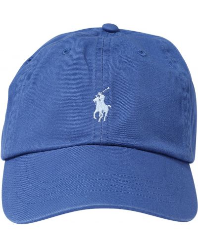 Cappello con visiera Polo Ralph Lauren blu