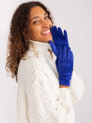 Γάντια Fashionhunters μπλε