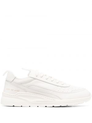 Leder sneaker Common Projects weiß