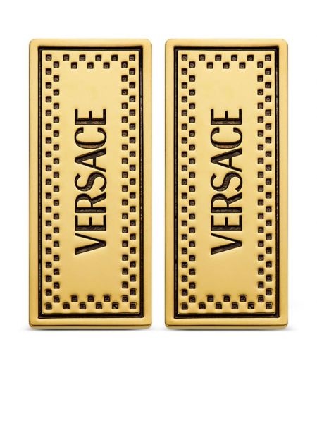 Náušnice Versace zlatá