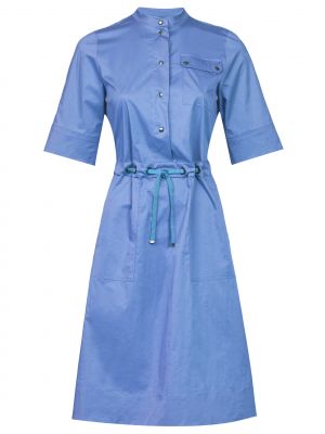 Голубое платье Bogner