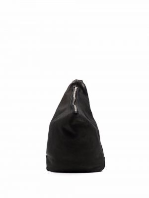 Kožený batoh Guidi čierna
