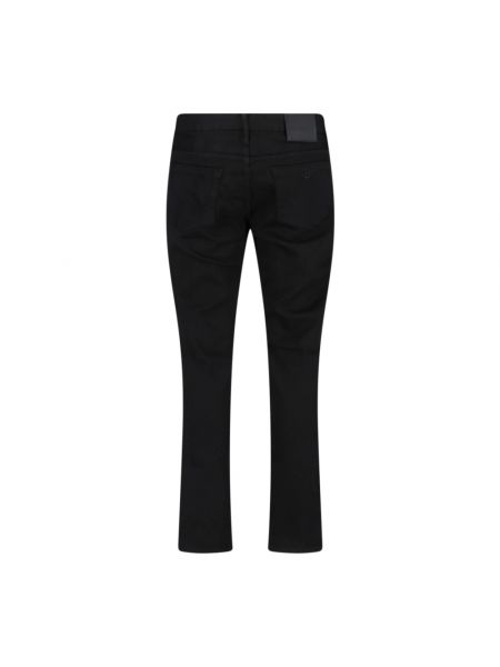 Slim fit skinny jeans Emporio Armani schwarz