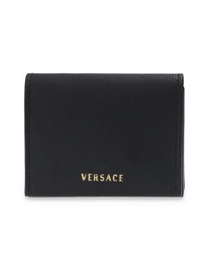 Cartera de cuero Versace
