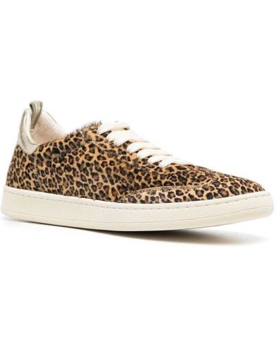 Zapatillas con estampado leopardo Officine Creative