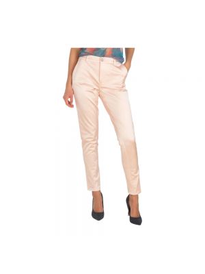 Satin chinos Guess beige