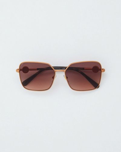 Солнцезащитные очки Versace, коричневый