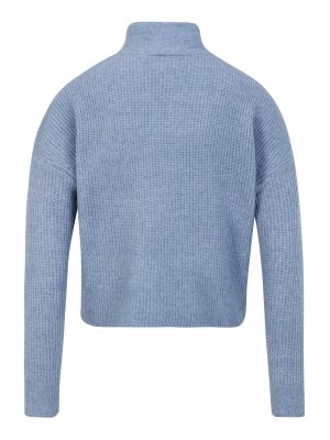 Пуловер Noisy May Petite синьо