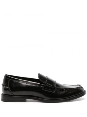 Pantofi loafer din piele Manuel Ritz negru
