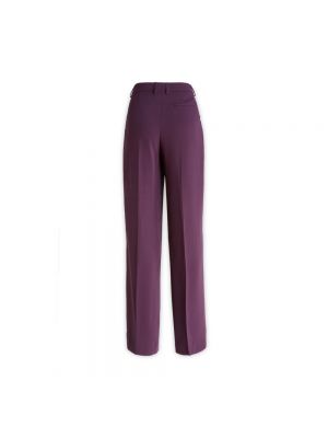Pantalones rectos Pt Torino violeta