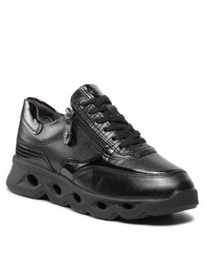Sneakersy Tamaris czarne
