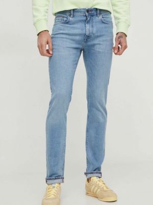 Niebieskie jeansy skinny Tommy Hilfiger