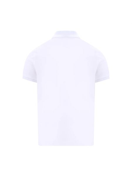 Koszula z krótkim rękawem Moncler biała