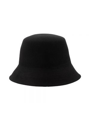 Sombrero de lana Borsalino negro