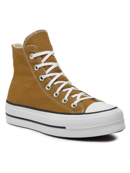 Sneakers Converse Chuck Taylor All Star καφέ