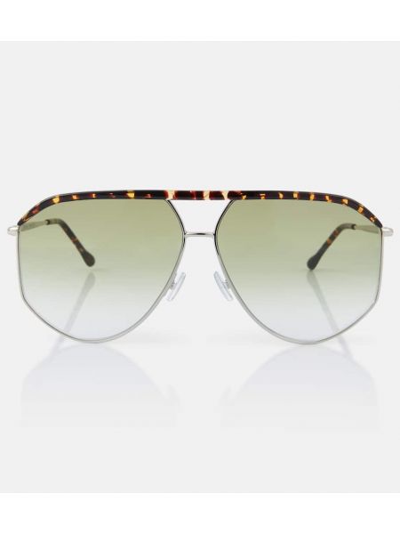 Sluneční brýle Isabel Marant zelené