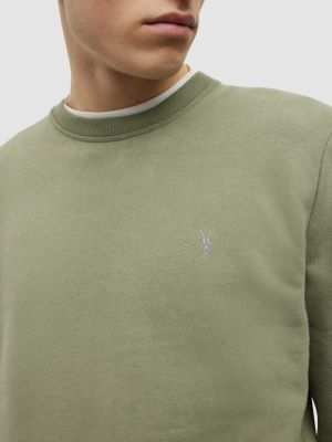 Sweter Allsaints zielony