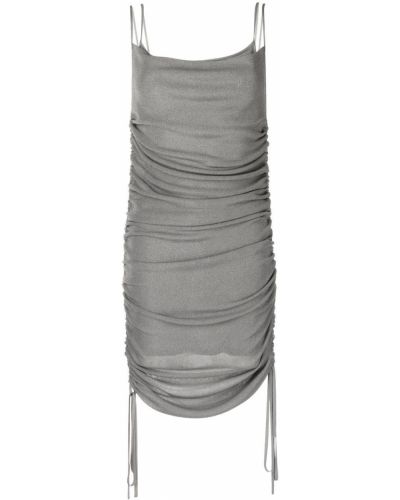 Průsvitné koktejlové šaty z nylonu Dion Lee