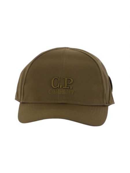 Zielona czapka z daszkiem C.p. Company