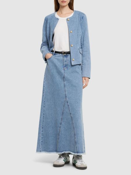 Bavlnená džínsová bunda Designers Remix