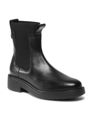 Kotníkové boty Ryłko černé