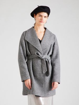 Kabát Vero Moda szürke