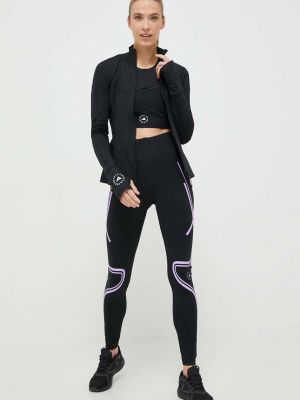Bluza rozpinana Adidas By Stella Mccartney czarna