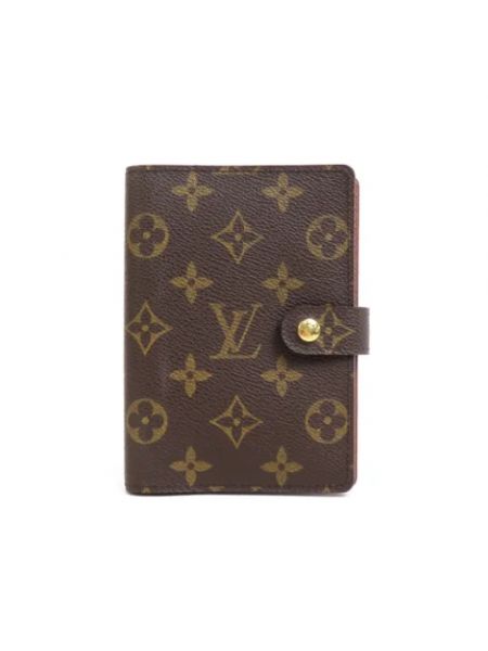 Brązowy portfel Louis Vuitton Vintage