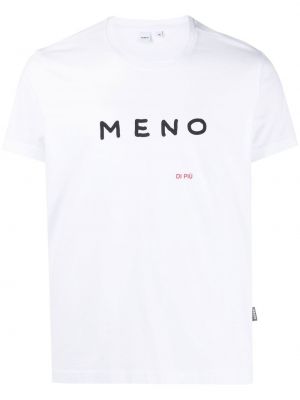 T-shirt con stampa Aspesi bianco