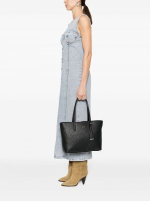 Shopper kabelka s potiskem Calvin Klein