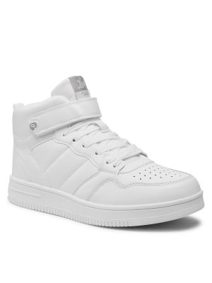 Sneakers Leaf bianco