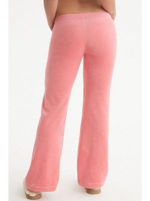 Спортивные штаны Juicy Couture оранжевые