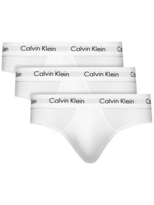 Slipy Calvin Klein Underwear biela