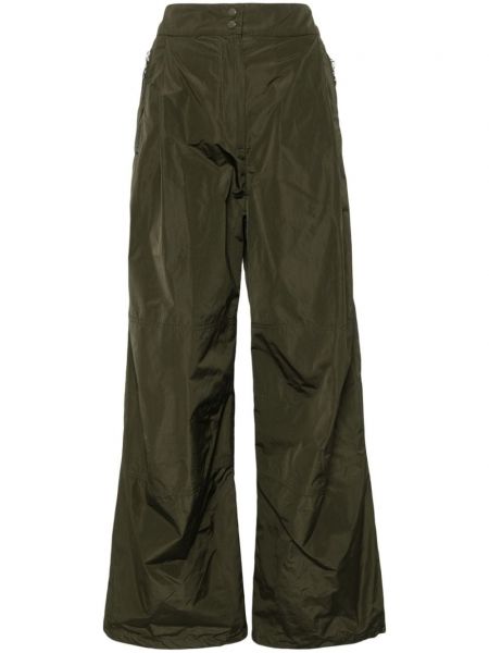 Pantalon avec applique Moncler vert