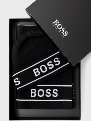 Čepice Boss černý