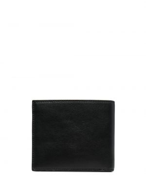 Kožená peněženka Philipp Plein černá