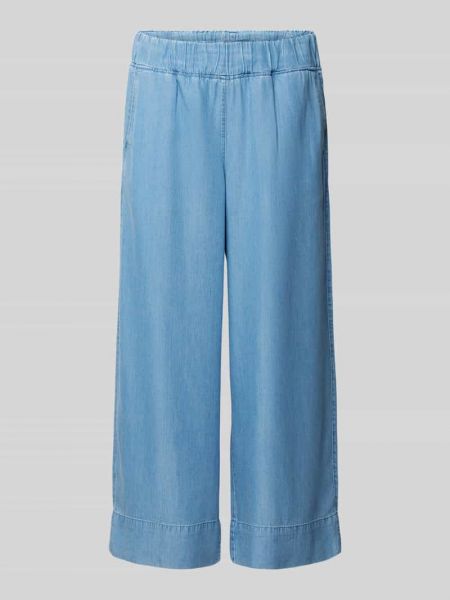 Spodnie z tkaniny Smith And Soul niebieskie